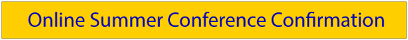 Online Summer Conference Confirmation